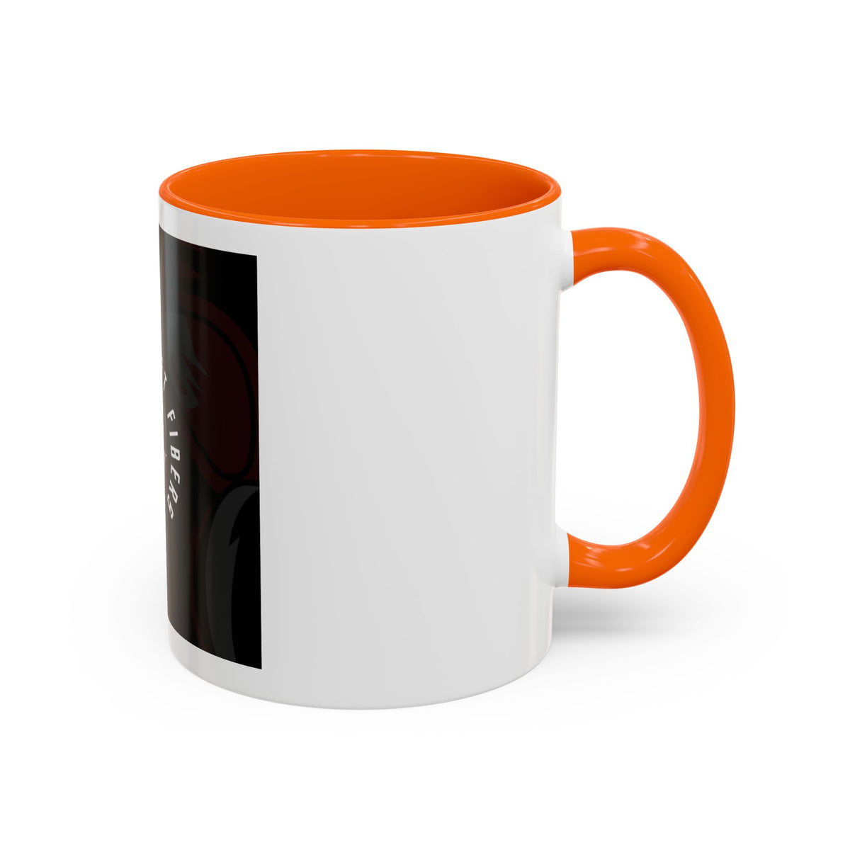 Project Ghost Fibers Coffee Mug — Skull Logo Accent Mug (11/15oz)