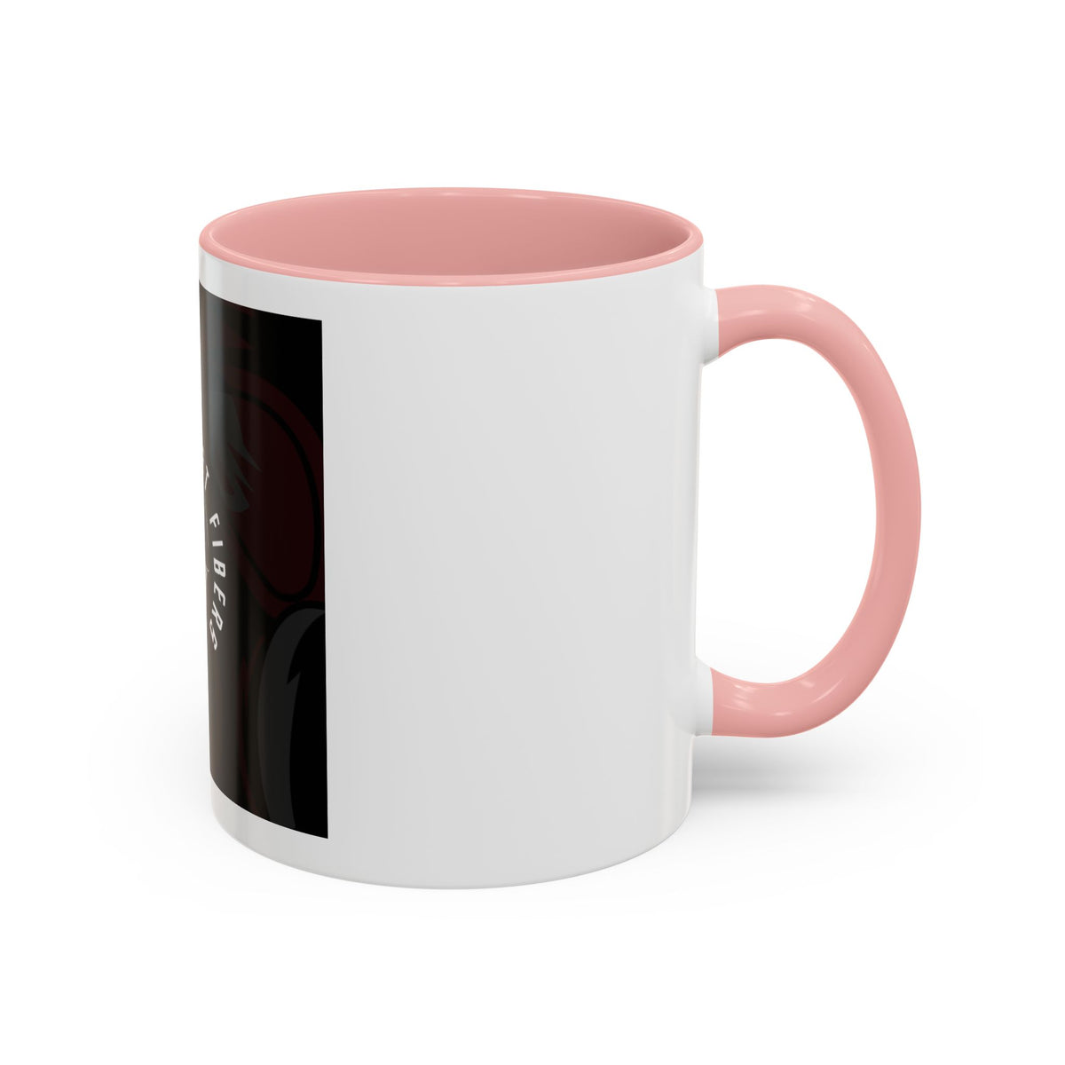 Project Ghost Fibers Coffee Mug — Skull Logo Accent Mug (11/15oz)