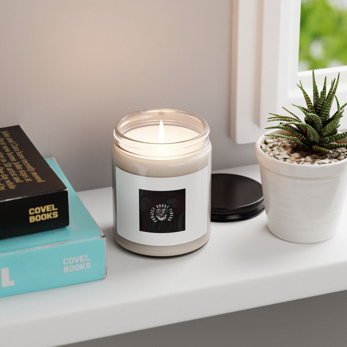 Scented Soy Candle, 9oz