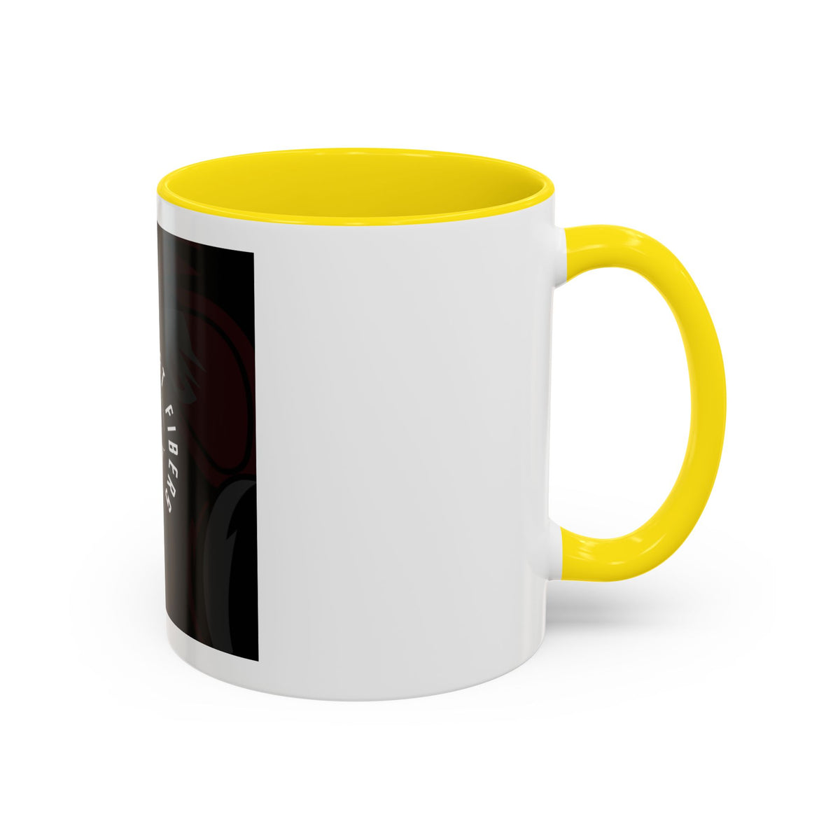 Project Ghost Fibers Coffee Mug — Skull Logo Accent Mug (11/15oz)
