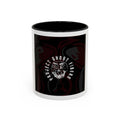 Project Ghost Fibers Coffee Mug — Skull Logo Accent Mug (11/15oz)