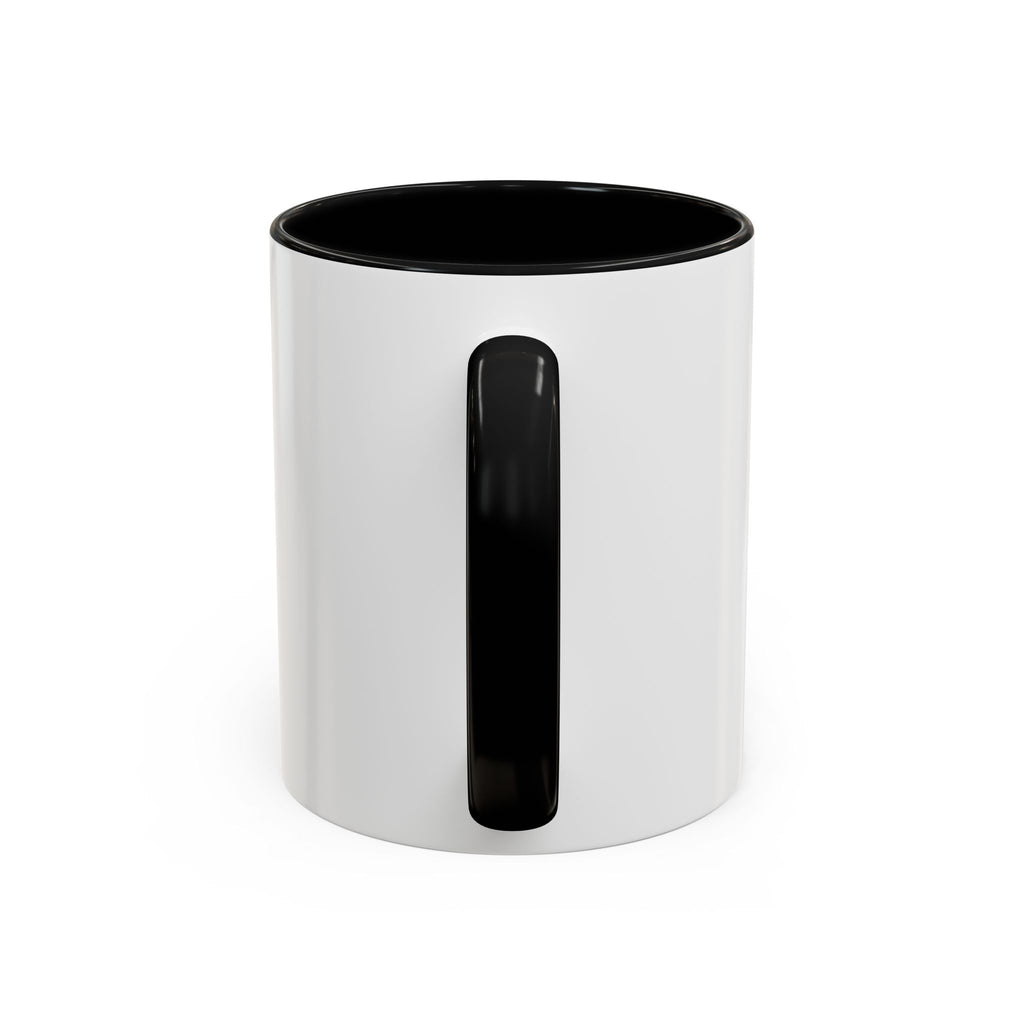 Project Ghost Fibers Coffee Mug — Skull Logo Accent Mug (11/15oz)