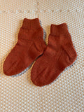 Custom Handknit Socks - Acrylic/Wool/Nylon Blend - Machine Washable and Dryable