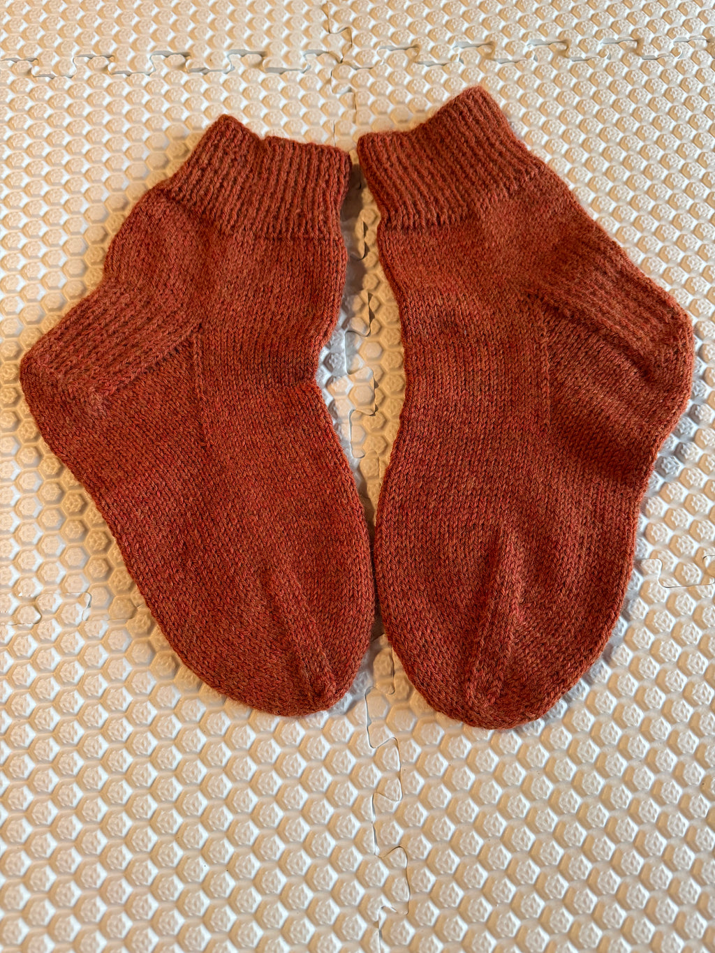Custom Handknit Socks - Acrylic/Wool/Nylon Blend - Machine Washable and Dryable