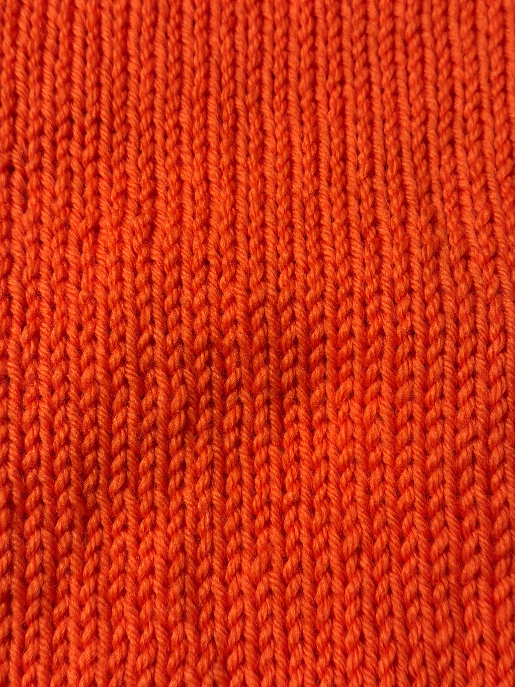 Pumpkin Patch Bandana Cowl - 100% Superwash Wool - Handknit Scarf